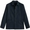 Massimo Dutti With Pockets - Summer Jacket - Dark Blue -Massimo Dutti Shop 07c12a3712614ae69e1ede0e98e4766b