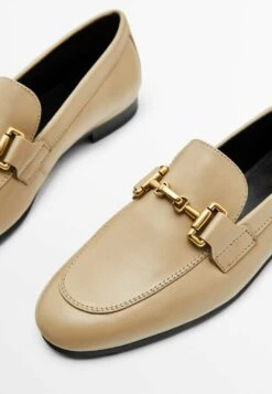 Massimo Dutti With Metal Buckle- Slip-Ons - Camel -Massimo Dutti Shop 07cee1b9be5d48228d018d8aa3346df6