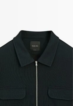 Massimo Dutti BLEND WITH POCKETS - Summer Jacket - Dark Blue 19 Massimo Dutti BLEND WITH POCKETS - Summer Jacket - Dark Blue -Massimo Dutti Shop 07ddd63181544321a1e5779d708d78fe