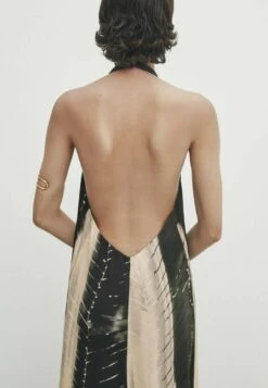 Massimo Dutti Traces Printed - Maxi Dress - Green 15 Massimo Dutti Traces Printed - Maxi Dress - Green -Massimo Dutti Shop 0800853183fc4c77bf8f3178d0f1c446