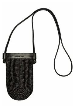 Massimo Dutti With Handle - Phone Case - Black