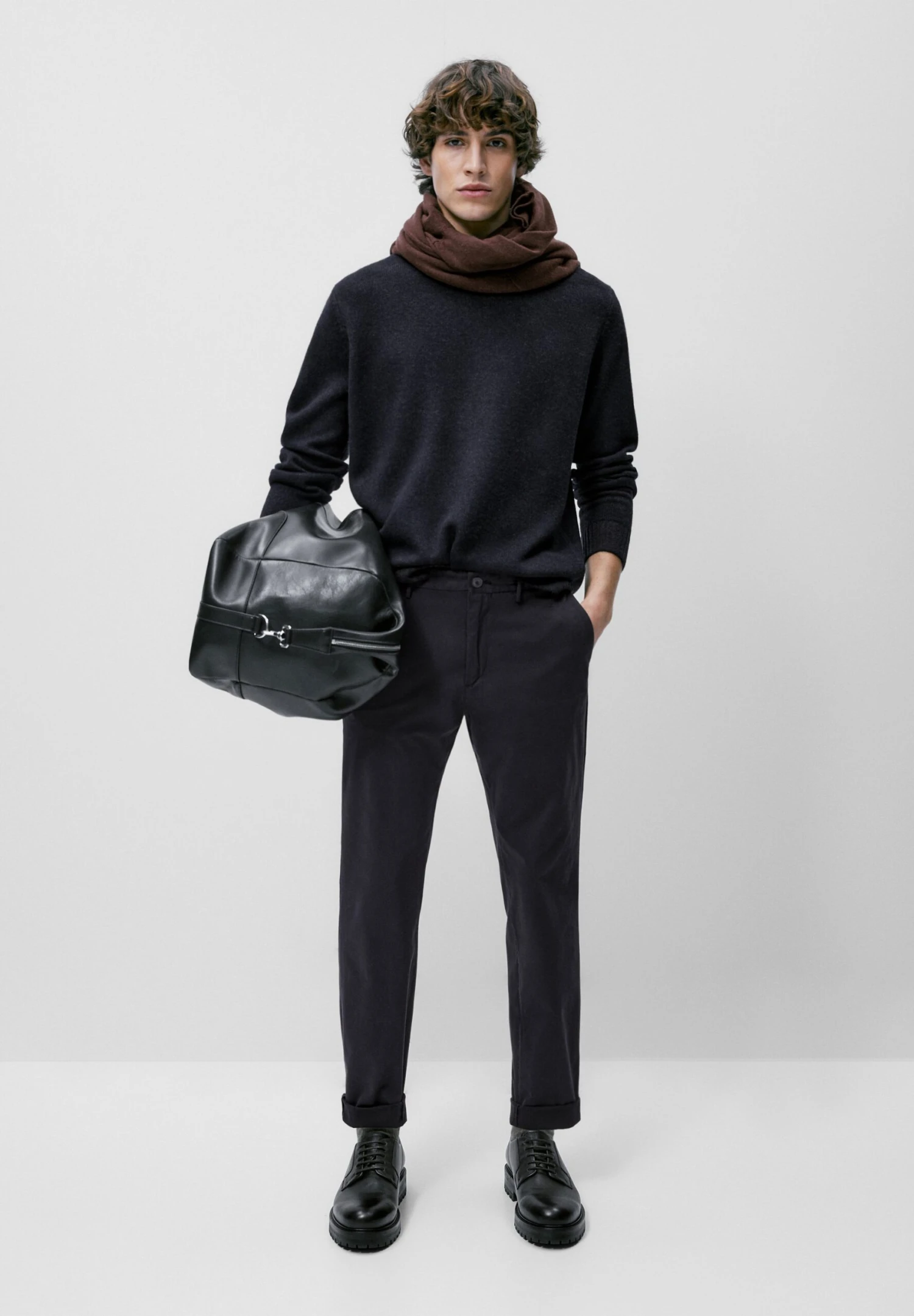 Massimo Dutti Chinos - Dark Blue 4 Massimo Dutti Chinos - Dark Blue - Image 2