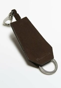 Massimo Dutti With Embossed Detail - Keyring - Ochre -Massimo Dutti Shop 081da89bd7324e5586409ffb265f517e
