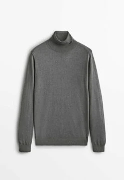 Massimo Dutti Jumper - Grey -Massimo Dutti Shop 0831a108345049b0b85f7f09dbd632ab