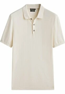 Massimo Dutti Short Sleeve - Polo Shirt - Beige -Massimo Dutti Shop 0864db5157a849049a21e4cfcc388346