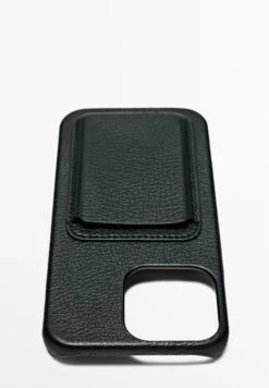 Massimo Dutti IPHONE PRO MAX - Phone Case - Black -Massimo Dutti Shop 0879936154c64dbe8417ef11b394f951