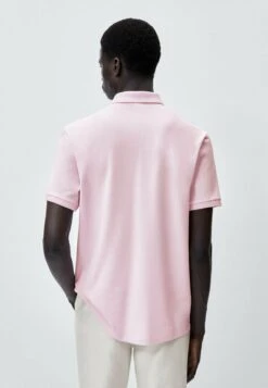 Massimo Dutti Polo Shirt - Light Pink -Massimo Dutti Shop 08ab5fbe18914343bb86a238254e5fab