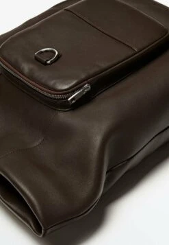 Massimo Dutti Foldable - Rucksack - Brown -Massimo Dutti Shop 08cc08c3f3e54e02b0c227deda59411d