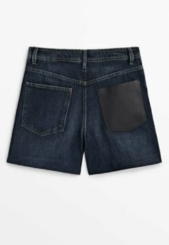 Massimo Dutti With Pocket - Denim Shorts - Dark Blue 17 Massimo Dutti With Pocket - Denim Shorts - Dark Blue -Massimo Dutti Shop 08ddf51b37ec4562a16111b33240bce2
