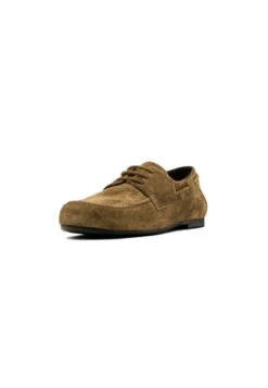 Massimo Dutti Boat Shoes - Camel -Massimo Dutti Shop 09062746c84a4716a3cbd54c1265a5ad