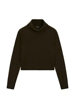Massimo Dutti SHORT KNIT SWEATER - Jumper - Dark Brown 19 Massimo Dutti SHORT KNIT SWEATER - Jumper - Dark Brown -Massimo Dutti Shop 090cf6e7e34244479e70b74ee129308a 2