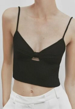 Massimo Dutti Studio - Cut-Out Crop - Top - Black 17 Massimo Dutti Studio - Cut-Out Crop - Top - Black -Massimo Dutti Shop 091010cbe4194586be18e01338a1ca6c