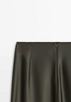 Massimo Dutti Camisole - Maxi Skirt - Dark Grey -Massimo Dutti Shop 0920252f5fba461ab75fd4581cb8864a