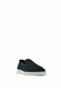 Massimo Dutti Translucent- Moccasins - Blue Black Denim -Massimo Dutti Shop 092a151c03744c309b81674774b25b4d