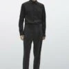 Massimo Dutti Studio Stretchy - Formal Shirt - Black 1 Massimo Dutti Studio Stretchy - Formal Shirt - Black -Massimo Dutti Shop 094222b9d8b4467786e086d4fa9f4548
