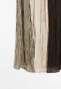 Massimo Dutti STRAPLESS WITH GATHERED DETAIL - Day Dress - Brown -Massimo Dutti Shop 09ad3cd8bc4b49bd9a1b533e0e32d2f7