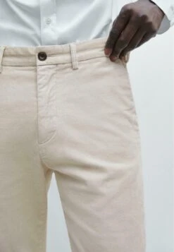 Massimo Dutti SLIM FIT - Trousers - Sand -Massimo Dutti Shop 09d4f07a55d1438ca056e87416d22155