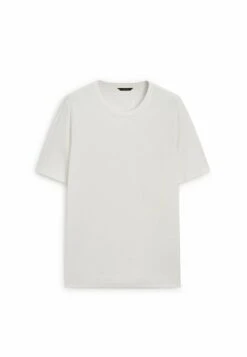 Massimo Dutti SHORT SLEEVE WITH CREW NECK - Basic T-shirt - Red 24 Massimo Dutti SHORT SLEEVE WITH CREW NECK - Basic T-shirt - Red -Massimo Dutti Shop 0a0e7c515d5842809dd4e7c0db9383ee