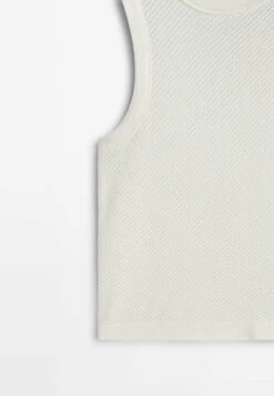 Massimo Dutti Textured Blend - Top - Beige 18 Massimo Dutti Textured Blend - Top - Beige -Massimo Dutti Shop 0a26b40e66d24d659d4b6b952a7cc636