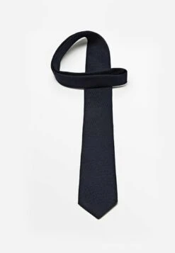 Massimo Dutti Tie - Mottled Dark Blue -Massimo Dutti Shop 0a2cdfb5f1f747c69bc40a4f535b36d3