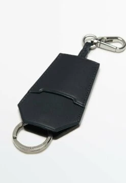 Massimo Dutti With Embossed Detail - Keyring - Blue/Black Denim -Massimo Dutti Shop 0a35828d69fa48a99228ad516339af4d