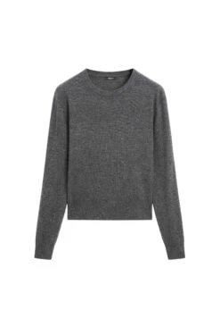 Massimo Dutti CREW NECK SWEATER - Jumper - Mottled Dark Brown 28 Massimo Dutti CREW NECK SWEATER - Jumper - Mottled Dark Brown -Massimo Dutti Shop 0a5220f473cd47418837314888b5f04c 3