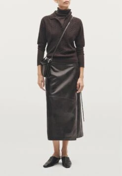 Massimo Dutti WITH COMPARTMENTS - Handbag - Black -Massimo Dutti Shop 0a64a0277d39431b875cf7fde49e9696