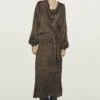 Massimo Dutti Day Dress - Brown -Massimo Dutti Shop 0a73afb446134c7684c2a153479c39f9