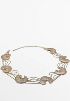 Massimo Dutti WITH FOSSIL PIECES - Bracelet - Rose Gold Coloured -Massimo Dutti Shop 0a7d66cf11f040d0a60075180c96def7