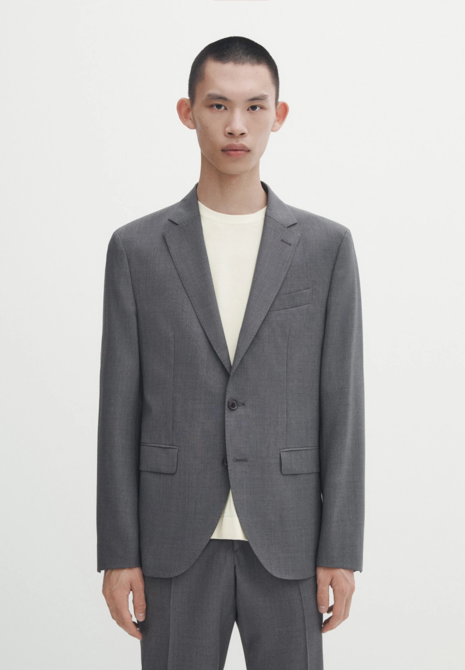 Massimo Dutti Fil-À-Fil - Blazer Jacket 4 Massimo Dutti Fil-À-Fil - Blazer Jacket - Image 2