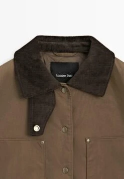 Massimo Dutti CORDUROY WAXED - Light Jacket - Dark Brown 23 Massimo Dutti CORDUROY WAXED - Light Jacket - Dark Brown -Massimo Dutti Shop 0aa0f25718944115a8e6836ee72011f3