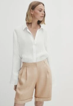 Massimo Dutti Shorts - Ochre