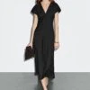 Massimo Dutti MIDI V-NECK - Day Dress - Black 1 Massimo Dutti MIDI V-NECK - Day Dress - Black -Massimo Dutti Shop 0ace2e77b2c2441488dfe53dbbbb90b7