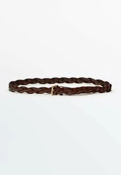 Massimo Dutti Braided Belt - Brown 9 Massimo Dutti Braided Belt - Brown -Massimo Dutti Shop 0add5009ab6c47e8a9e96f58ee811247
