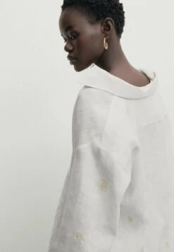 Massimo Dutti With Embroidery- Button-Down Blouse - White 11 Massimo Dutti With Embroidery- Button-Down Blouse - White -Massimo Dutti Shop 0ae029ba102a40659208e588106151ba