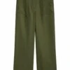 Massimo Dutti With Pockets - Trousers - Green -Massimo Dutti Shop 0aeb2a08ae02448ab9f4b987ec49ef2a