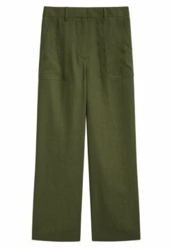 Massimo Dutti With Pockets - Trousers - Green