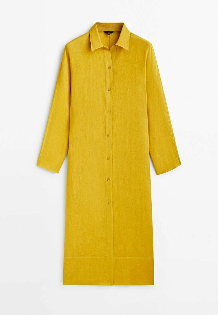 Massimo Dutti Oversize - Button-Down Blouse 8 Massimo Dutti Oversize - Button-Down Blouse - Image 6