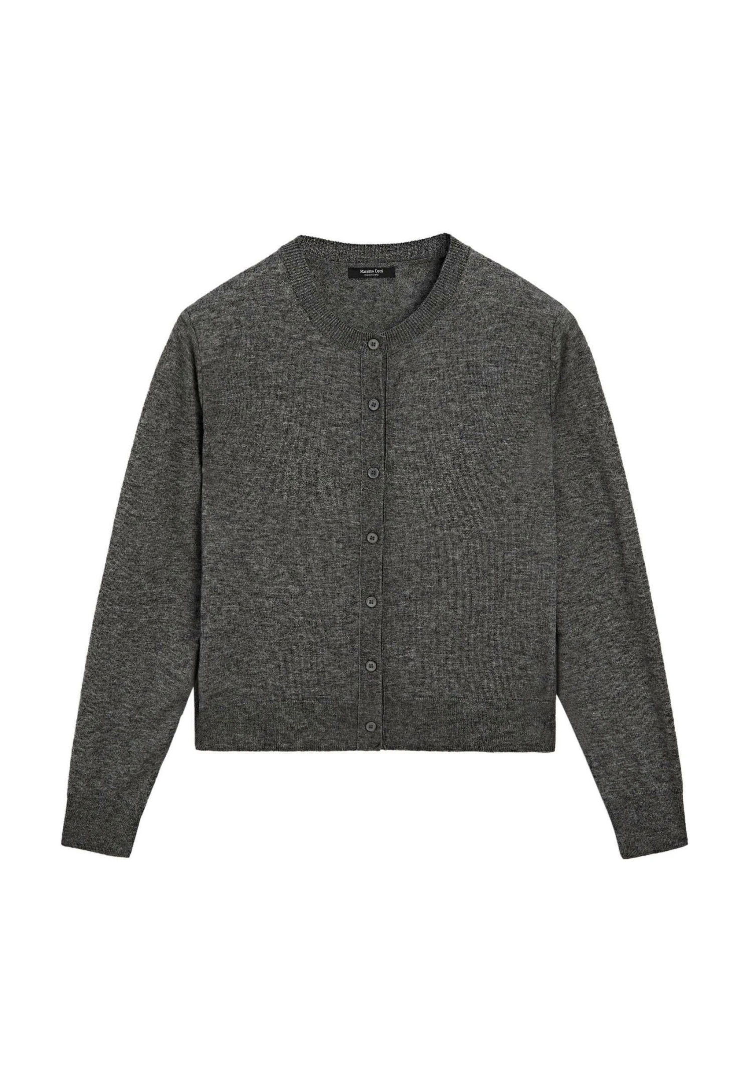 Massimo Dutti BUTTONED WITH CREW NECK - Cardigan - Beige 14 Massimo Dutti BUTTONED WITH CREW NECK - Cardigan - Beige - Image 12