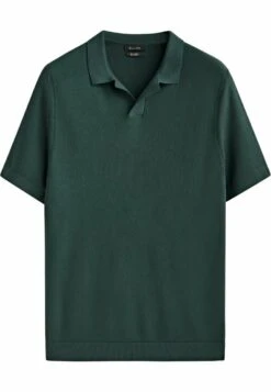 Massimo Dutti Smocked - Polo Shirt - Mottled Green 16 Massimo Dutti Smocked - Polo Shirt - Mottled Green -Massimo Dutti Shop 0b155649611a408f8240056230d5e8fb