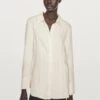Massimo Dutti FLUID FITTED GARMENT - Button-down Blouse - White 1 Massimo Dutti FLUID FITTED GARMENT - Button-down Blouse - White -Massimo Dutti Shop 0b30d43eb47c4af5b90c01b0d647935f