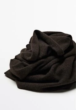 Massimo Dutti Scarf - Mottled Dark Brown -Massimo Dutti Shop 0b38e501648b416592c60d817a6774ad