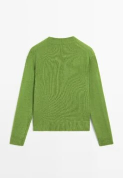 Massimo Dutti RIBBED CREW NECK - Jumper - Neon Green 19 Massimo Dutti RIBBED CREW NECK - Jumper - Neon Green -Massimo Dutti Shop 0b38ebebe2ec4484b7a125eb14c60927