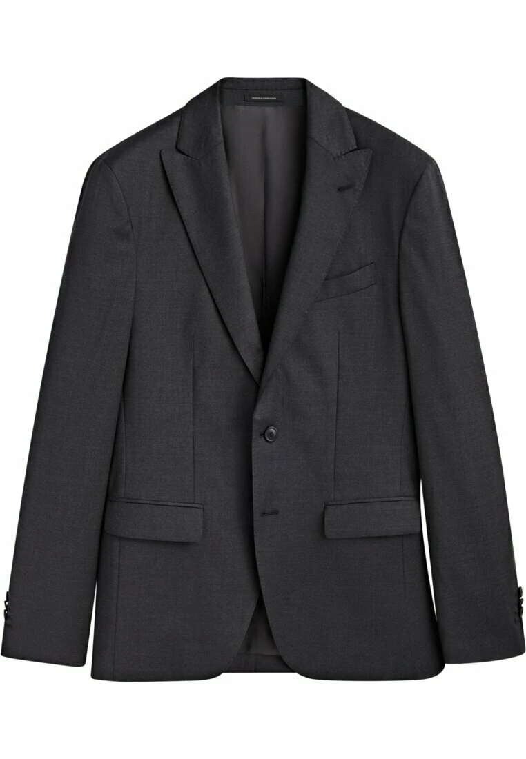 Massimo Dutti Blazer Jacket - Dark Grey 7 Massimo Dutti Blazer Jacket - Dark Grey - Image 5