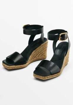 Massimo Dutti With Buckled Ankle Strap - Wedge Sandals 11 Massimo Dutti With Buckled Ankle Strap - Wedge Sandals -Massimo Dutti Shop 0b89b43121c2444cb5dc6ef78adaf9d7