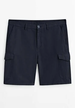 Massimo Dutti Bermuda - Shorts - Dark Blue -Massimo Dutti Shop 0b9d6dc6134b47b09d447b216e90ebcf