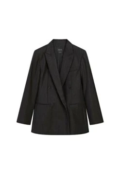 Massimo Dutti PINSTRIPED - Blazer - Grey -Massimo Dutti Shop 0ba40b450a094695809721b79b31c307