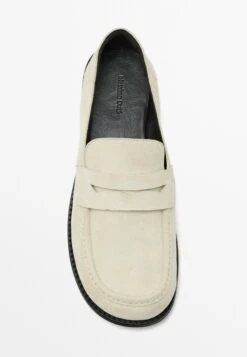 Massimo Dutti LOAFERS - Moccasins - White 11 Massimo Dutti LOAFERS - Moccasins - White -Massimo Dutti Shop 0ba91cc126b94df58f52a9e9320b9256