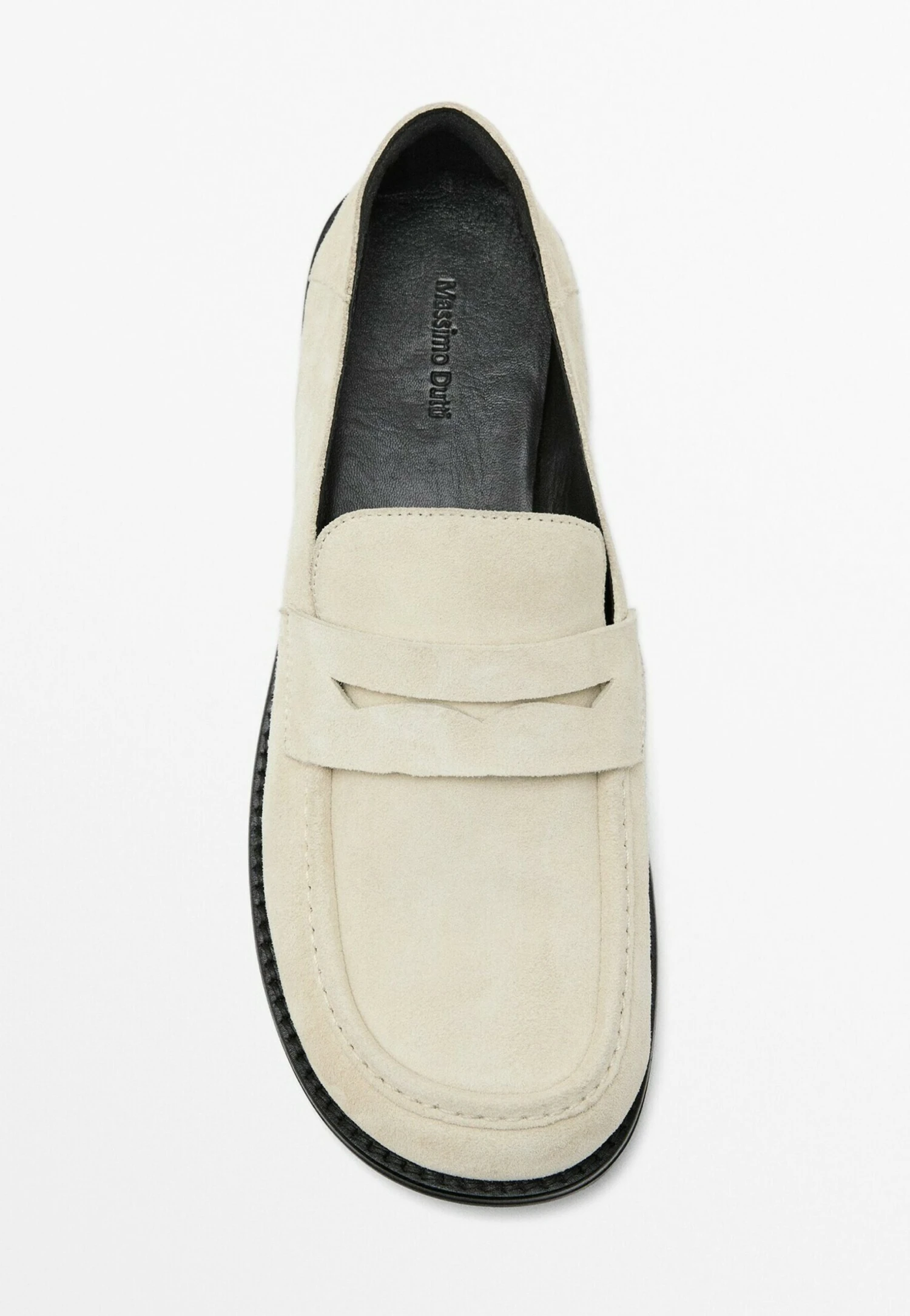 Massimo Dutti LOAFERS - Moccasins - White 5 Massimo Dutti LOAFERS - Moccasins - White - Image 3