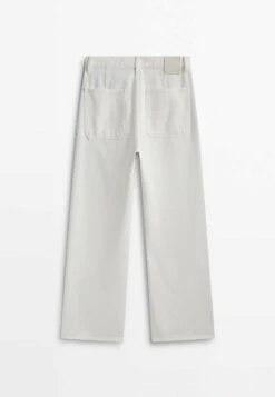 Massimo Dutti Wide Fit CroppedWith Pockets - Flared Jeans 21 Massimo Dutti Wide Fit CroppedWith Pockets - Flared Jeans -Massimo Dutti Shop 0bc4d35984134f8098ab079204f81788